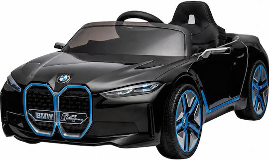 BMW I4 Einsitzer mit Fernbedienung Lizenziert 6 Volt Schwarze für 5+ Jahre