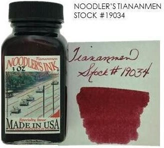 Noodler's Cerneală de schimb pentru stilou Roșu 90ml