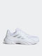 adidas Courtjam Control 3 Ftwr Дамски Обувки за Тенис Бели