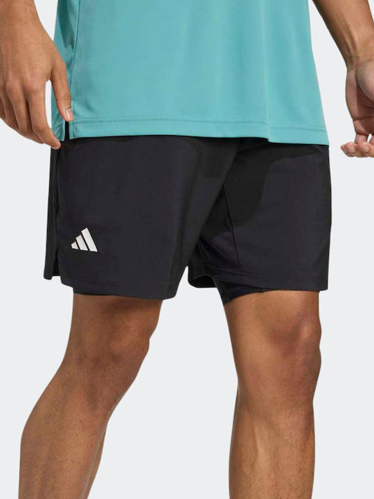 adidas JY2959 Șort pentru bărbați Negru