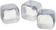 Set 10 Pieces Reusable Plastic Ice Cube 4.5x4.5x4.5cm T3035