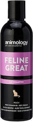Animology Feline Great Cat Shampoo Peach Vegan 125ml