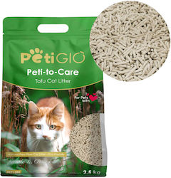 Petigio Katzenstreu Tofu Mit Duft Natural