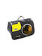 Geantă de transport pentru pisici 40x30x26cm Negru