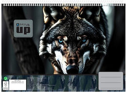 Μπλοκ Ζωγραφικης Bmu Α4 30 Φυλλα Blue Eye Wolf 357-33417 Μπλοκ Ζωγραφικης Bmu Α4 30 Φυλλα Blue Eye Wolf 357-33417