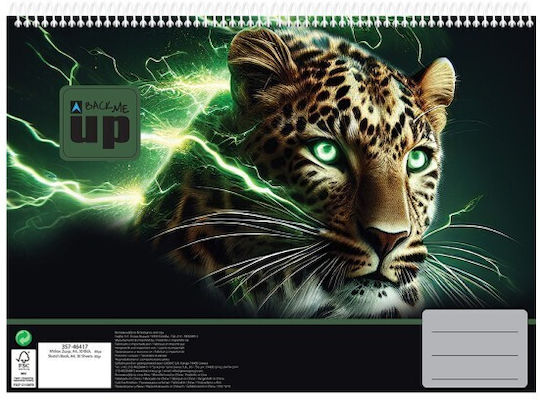 Блок за рисуване Bmu A4 30 Листа Thunder Cat 357-46417