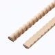 Wood Carved Trim Solid Wood 1.1x0.5x50cm Dhw-006