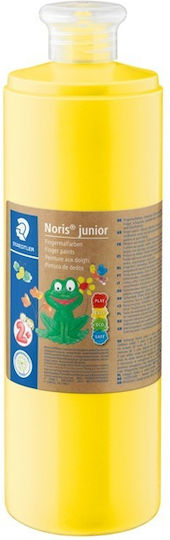 Staedtler Norris Finger Paints 750ml Yellow Stae8811-1