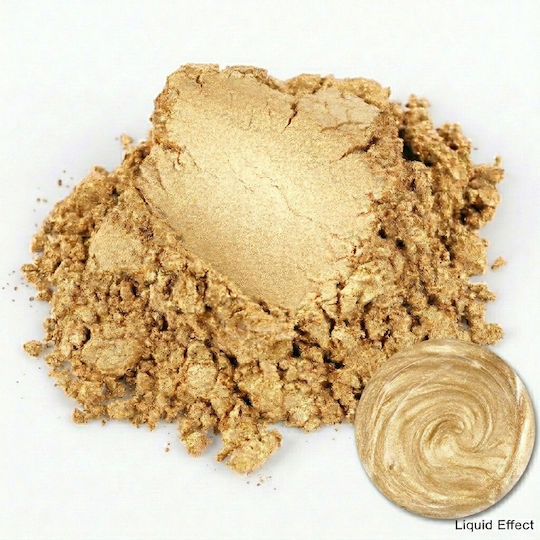 Metallic Powder Porporina Rich Pale Gold 10gr