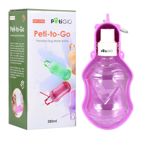 Petigio Μπουκάλι Νερού για Σκύλο 280ml