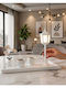 SteweHome Кандилник в Бял Цвят 22см