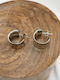 Earrings Made Of Gold Plated Steel E262