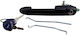 Fast Door Handle with Placement Front Left Fiat Brava Bravo 46787584 FT94224