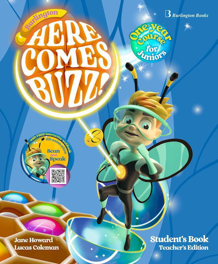Here Comes Buzz one Year Course Teacher's Book Εξώφυλλο
