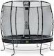 Exit Toys Outdoor Trampoline 253cm Diameter with Protective Net