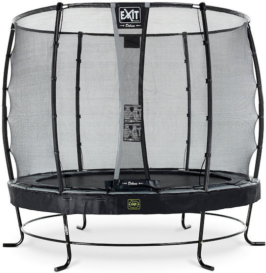 Exit Toys Outdoor Trampoline 253cm Diameter with Protective Net