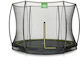 Exit Toys Silhouette Outdoor Trampoline 244cm Diameter with Safety Net