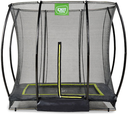 Exit Toys Silhouette Τραμπολίνο Εξωτερικού Χώρου Διαμέτρου 153εκ. με Προστατευτικό Δίχτυ