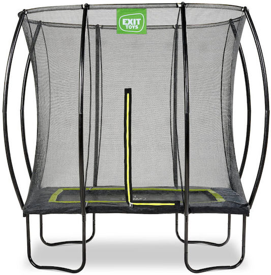 Exit Toys Silhouette Trampolin Für Draußen Mit Durchmesser 153cm Mit Netz