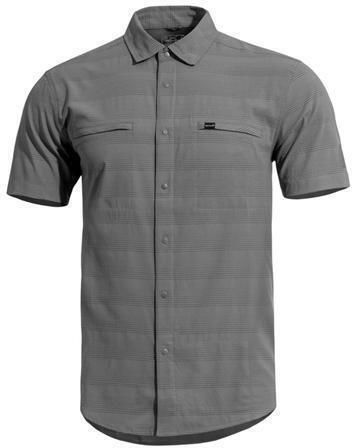 Pentagon Tactical Männliches Ripple Leichtes Upf 50+ Jagdblusen Taschen Ykk Wolf Grau