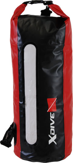Trockentasche Tube 30lt Imbusschlaufe Rotes