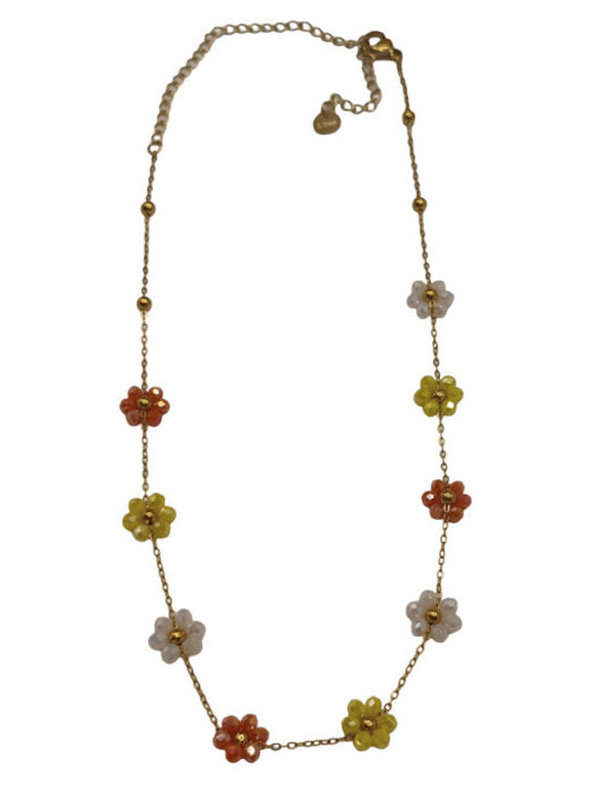 Necklace Made of Steel