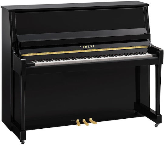 Yamaha Κλασσικό Όρθιο Πιάνο B30 με 88 Βαρυκεντρισμένα Πλήκτρα