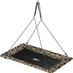 Nils Nest Hanging Fabric Swing 150x80cm Grey Nils Nest Hanging Fabric Swing 150x80cm Grey