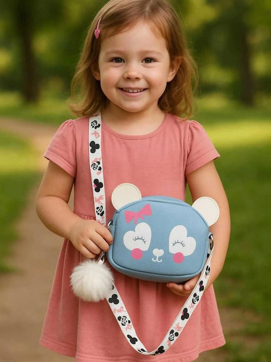 Kids Shoulder Bag Blue