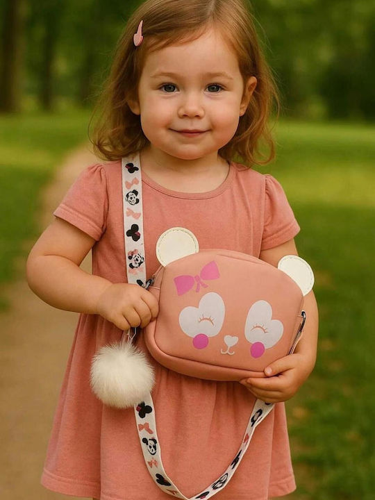 Kids Shoulder Bag Pink