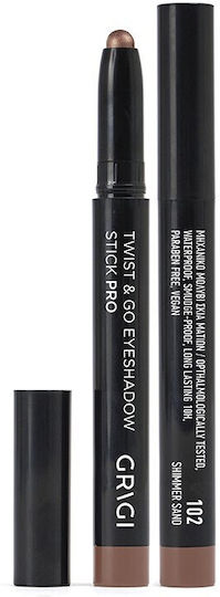 Grigi Σκιά Ματιών σε Stick Shimmer Sand