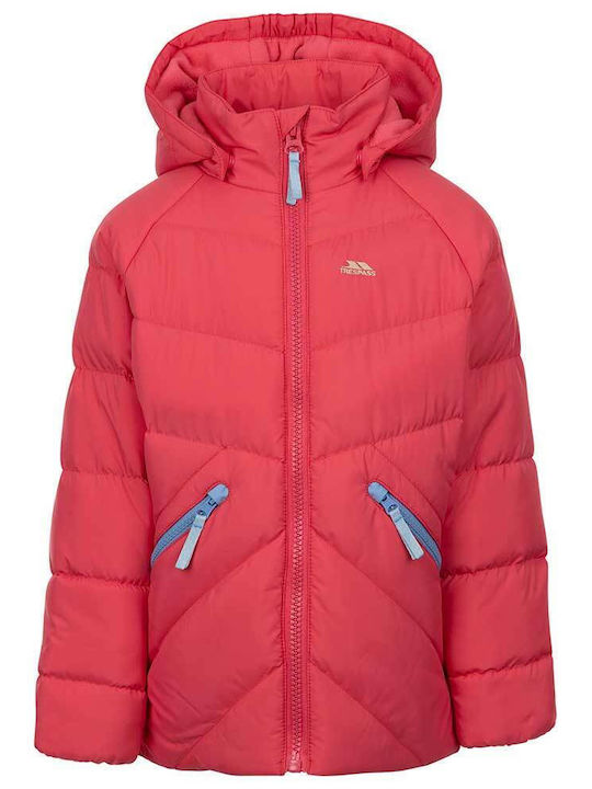 Waterproof Kids Casual Short Coat with Lining and Hood Annah UCJKCATR0005 SBY