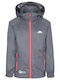 Waterproof Kids Casual Short Windproof Jacket with Hood