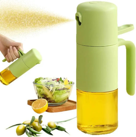 Verk Group Δοχείο Λαδιού Σπρέι Γυάλινο 210ml