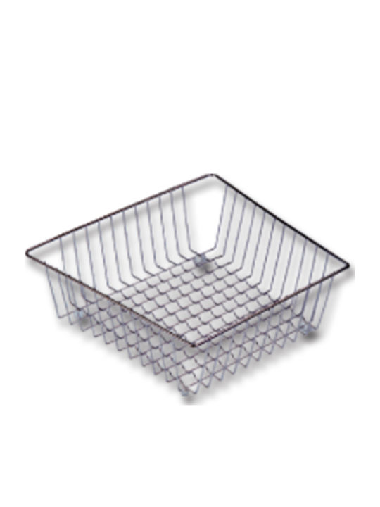 Schock Abtropfkorb Inox Silber 31x31,8cm