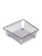 Schock Abtropfkorb Inox Silber 31x31,8cm
