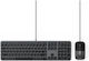 Satechi Slim CLX3 Комплект клавиатура и мишка Английски US Съвместим с Mac