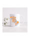 Ceramic Orange Mug 300ml