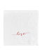 Xionoula Home Handtuch 30x50cm Love