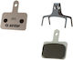 Sinter Brake Pads Shimano Type B Blue Blue