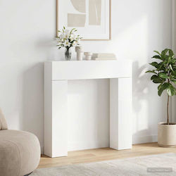 vidaXL Ξύλινη Πρόσοψη Τζακιού 102x100.5cm
