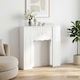 vidaXL Holz Kaminumrandung 93x89cm