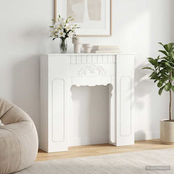 vidaXL Ξύλινη Πρόσοψη Τζακιού 93x89cm