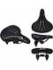 Selle Bassano Fahrradsattel Schwarz