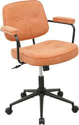 Pakketo Leberta Office Chair Terracotta Pakketo Leberta Office Chair Terracotta