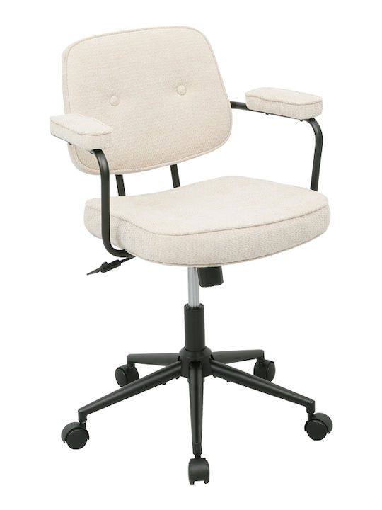 Pakketo Leberta Bürostuhl Beige