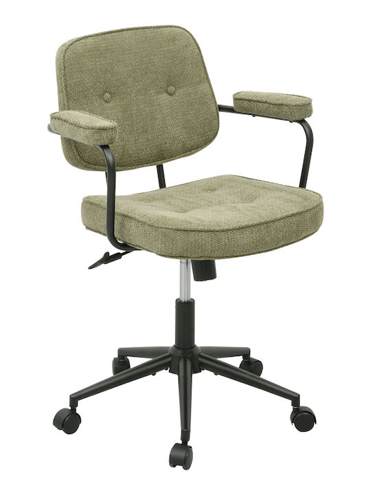 Pakketo Leberta Bürostuhl Khaki