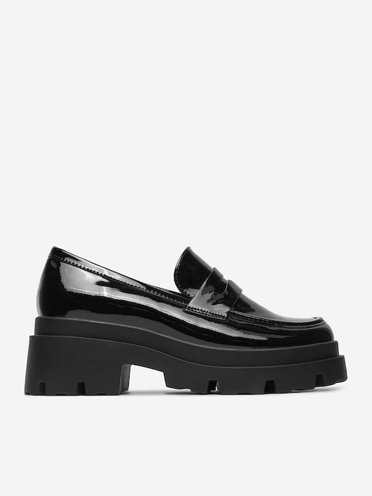 Γυναικεία Loafers σε Μαύρο Χρώμα