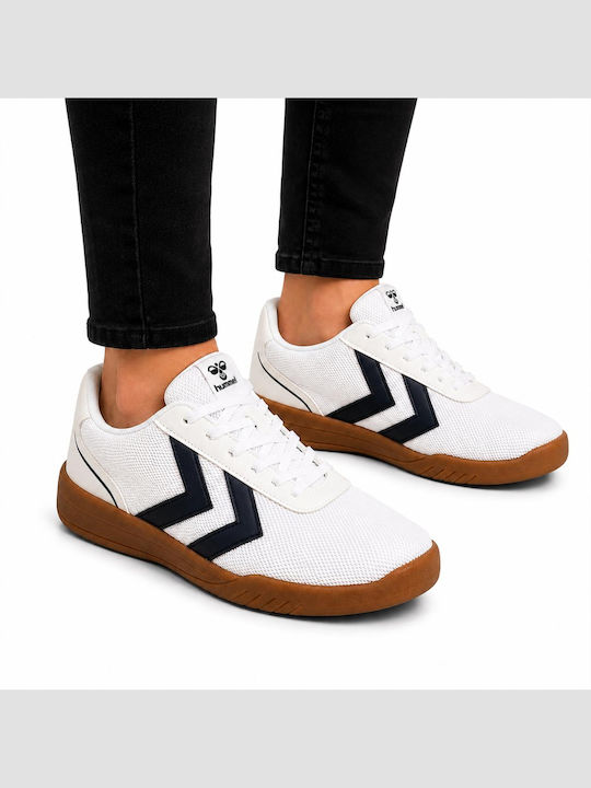 Hummel Game Adidași Pentru Bărbați Albi