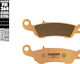 Galfer Motorradbremssbeläge Kh450 Sintered Metallisch Gold Off Road